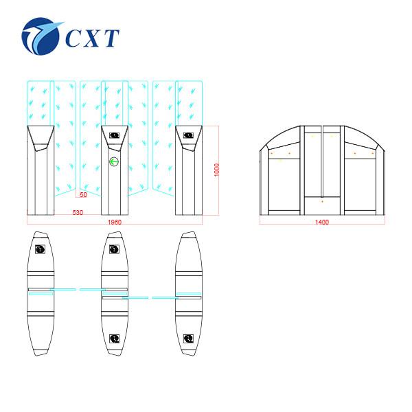 Puertas de acceso a los aeropuertos