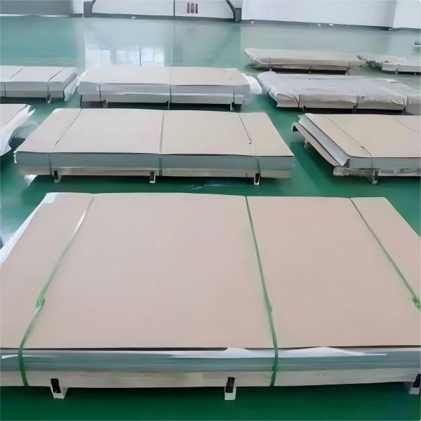 Food Processing Hygienic Steel Raw Material Brushed Steel Sheet For Medical Equipment