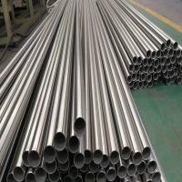 AISI Ss304 Hygienic 2B Stainless Steel Pipes 5mm Thickness  46mm OD Cold Rolled