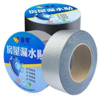 Construcción cinta impermeable de aluminio caucho Butilo