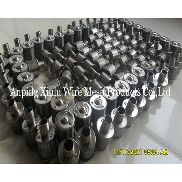 76mm Long Handle Johnson V Wire Sand Top and Bottom Filter Nozzle 321 for Industrial use
