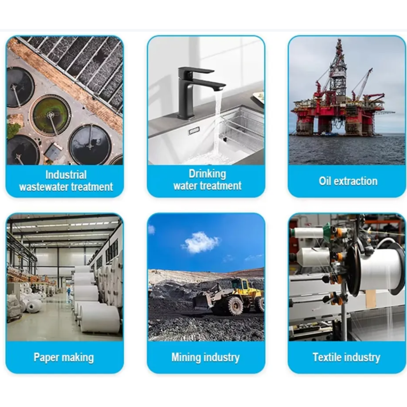 Premium Flocculant Agent Polydadmac for Water Treatment  Polymer DA403