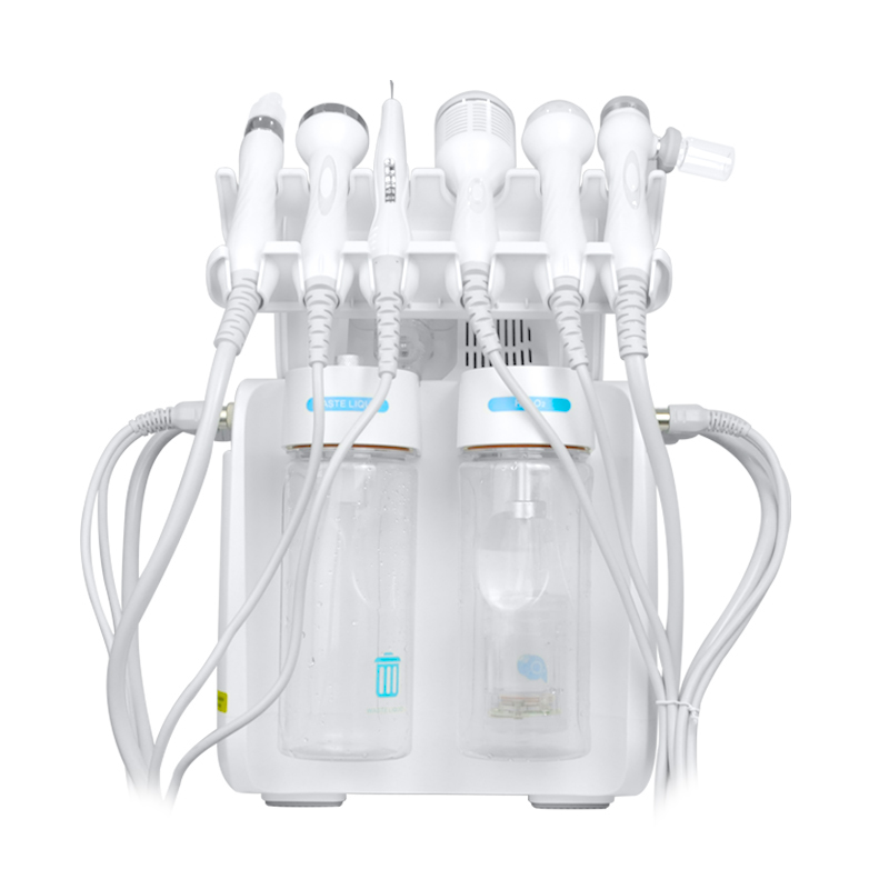 2 Generation 7-in-1 Bubble Facial Cleaning Machine Multi-functional Facial Cleaning Care Instrument for Commercial and Home Use.