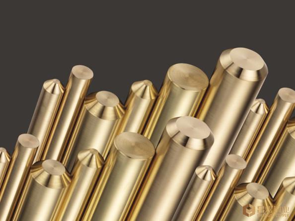 Gears Copper Round Rod C63000 Aluminum Bronze Bar High Oxidation Resistance