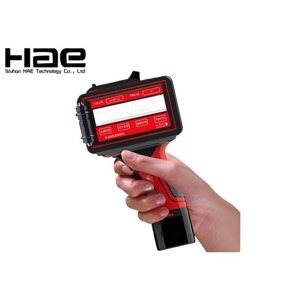 Easy Operation Inkjet Date Code Printer , Pharmaceutical Thermal Inkjet Coder
