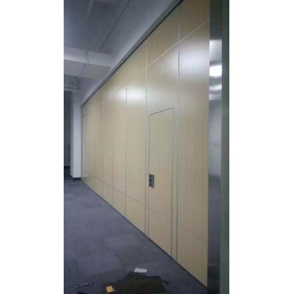 Ядровые разделы конференц-зала доказательства, стены законченной ткани декоративные деревянные сползая складывая