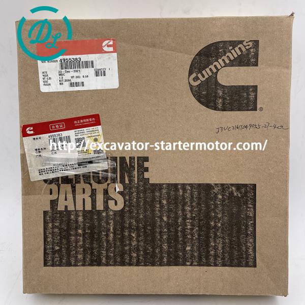 EexcavaStart Cummins QSX15 Crankshaft Seal Replacement OEM 4955383 3104263