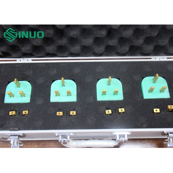 BS 1363-1 Figure 4a Standard Plug G Type Test Plug For Breaking Capacity Testing