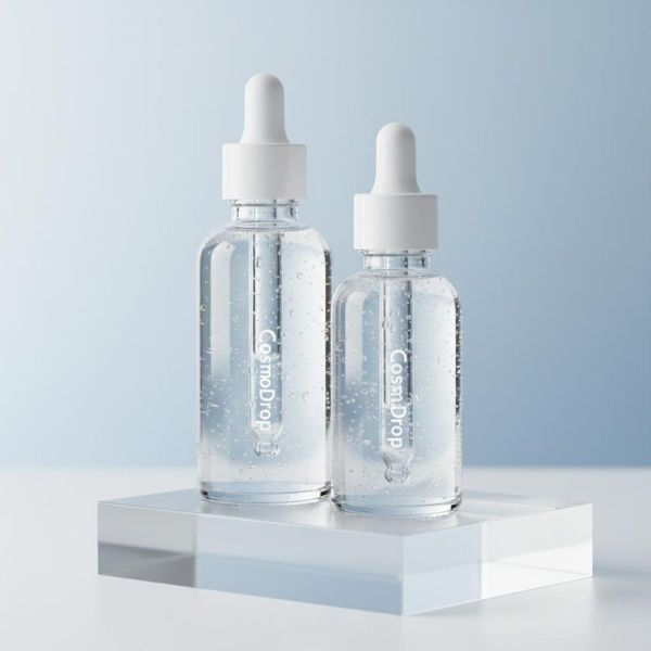 20ml / 30ml  High-Transparency PETG Thick-Wall Leak-Proof Dropper Bottle（MC-616）