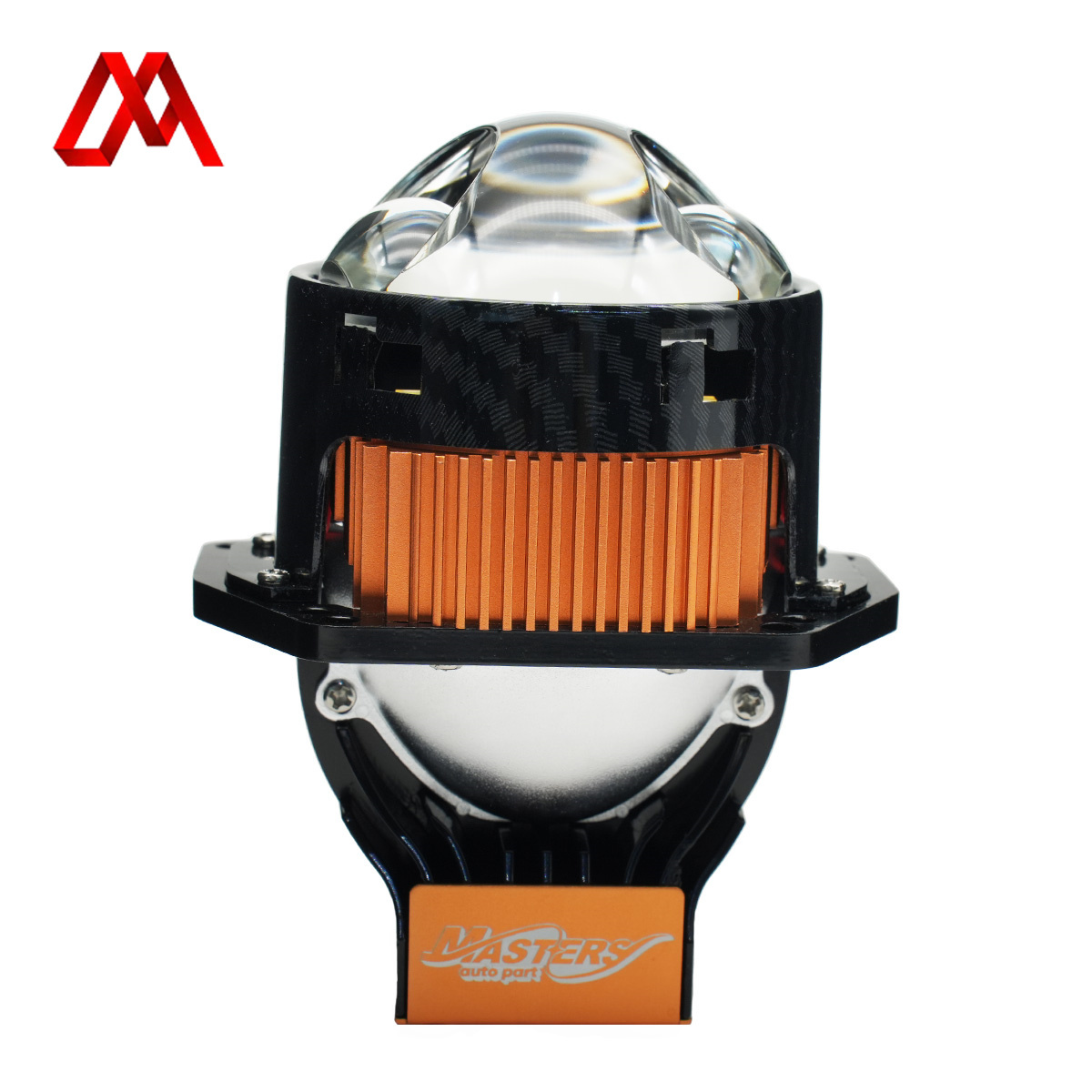 Мастерс А90 Ленза LED Лазер/Hi/Lo Beam 85W 8500 Люмен 3 дюйма Двойной лазерный проектор
