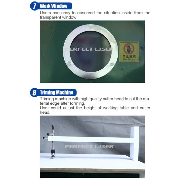 Акриловый вакуумный гибочный станок ПЭМ-1400 для изготовления слов в волдырях