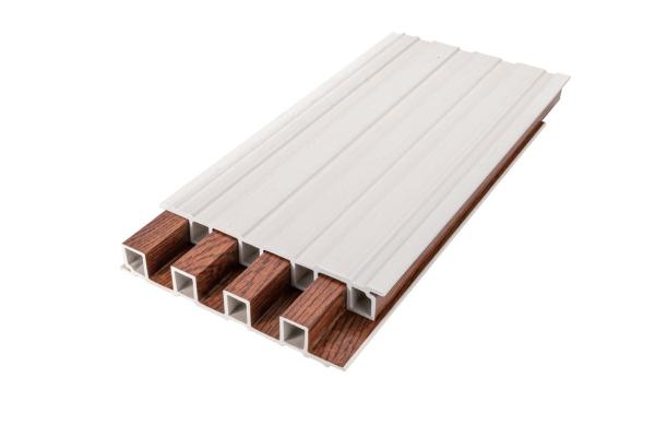 Relle WPC Fluted Wall Panel Smooth Finish 9mm-15mm Plastic Cladding Boards