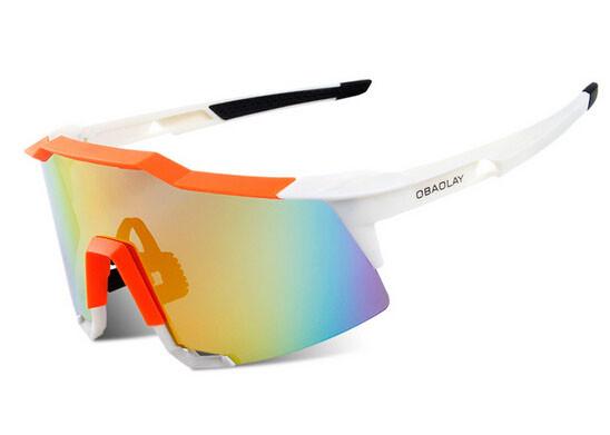 BGS100  Polarized Cycling Sun Glasses Outdoor Sports Bicycle Glasses Bike Sunglasses TR90 Goggles Eyewear 7 colors