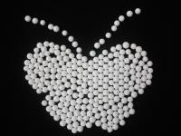 KA403 Perles d'alumine activée 4-6 mm pour une usine de peroxyde d'hydrogène