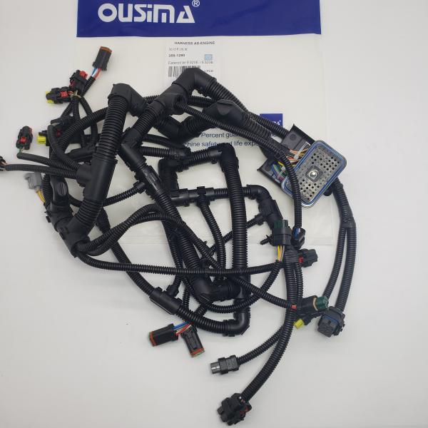 Wiring Harness 359-1290 3591290 For CAT 320E 323E 924K D6K2