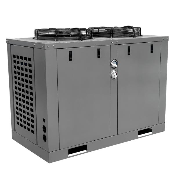 3400-2*8300 Air Volume Condensing Unit with OEM and Copper Coil Material