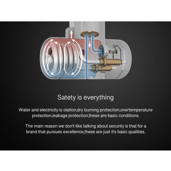 SS304 Tankless горячий Faucet 2-3L/Min цифровым управлением водопроводного крана IPX4 электрический