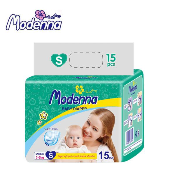 Do bebê orgânico macio da pele do tecido do bebê do preço de fábrica tecidos descartáveis naturais para o bebê