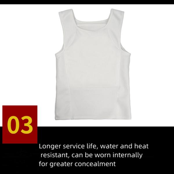 American Standard Polyethylene Military Ballistic Armor UHMWPE Bulletproof T Shirt Vest