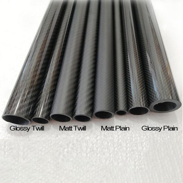 High Strength 3K Carbon Fiber Rods & Tubes Durable Precision Made Custom Lengths
