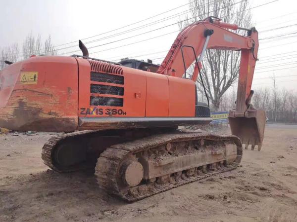 A maquinaria de mineração ZX360H-5G 36T usou a máquina escavadora de Hitachi