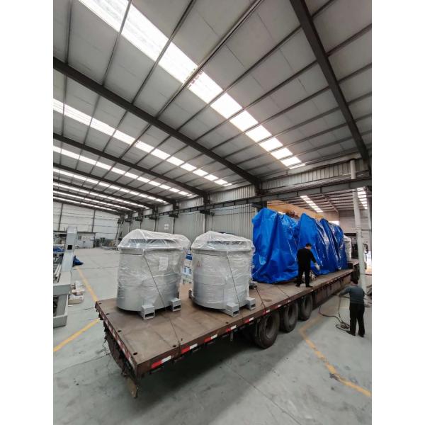 200KG тигельный горн 950 Deg алюминиевый для алюминиевого плавя слитка