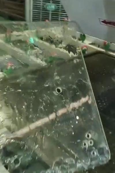 Glass Processing Drilling Machine with Horizontal Structure Theta Drilling Diameter