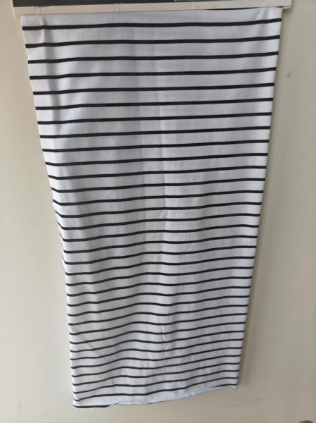 Breathable And Comfortable Not Easy To Fade Striped Material Fabric For T-Shirt