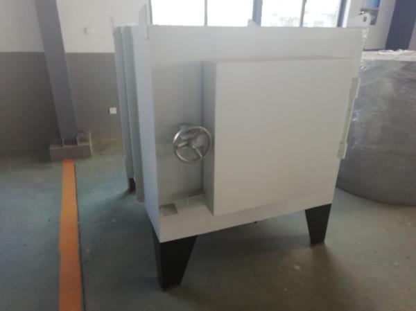 Heat Treatment Bogie Hearth Furnace , Electric Resistance Furnace High Efficiency
