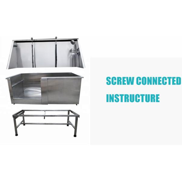 Всеобщее изготовление на заказ ушатов холить промывного бака собаки нержавеющей стали/собаки доступное