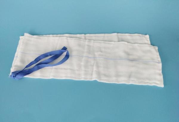 OEM Customizado estéril gaze lap esponja de grau médico abdominal ferida almofadas