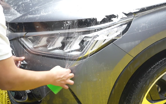 GETSUN Hydrophobic Quick Repair Car PPF UV Resistant Auto Film