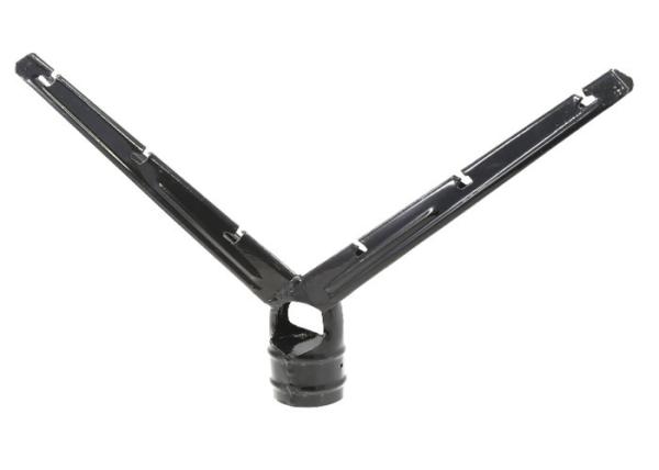 2-1/2''O.D Post 1-5/8'' Barbed Wire Extension Arm For Chain Link Fence Rail Top Use