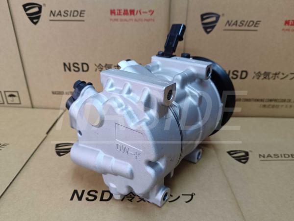 Auto AC Conditioning Compressor For Kia Hyundai 977011R900 DVE12 5PK 117MM P30013411