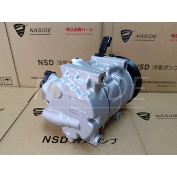 Auto AC Conditioning Compressor For Kia Hyundai 977011R900 DVE12 5PK 117MM P30013411