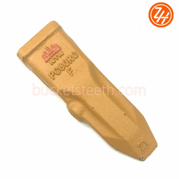 SHANTUI Abrasion Resistant PC60RC PC40RC Excavator Bucket Teeth Heavy Equipment KOMATSU