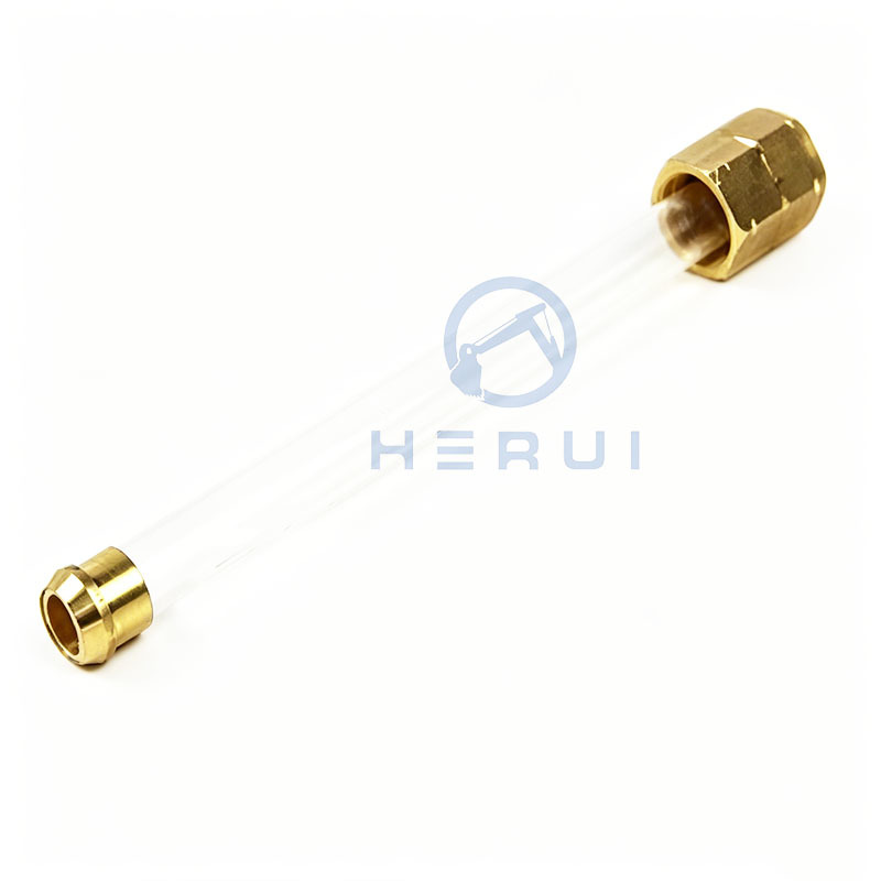 203-60-31160 2036031160 Oil Level Gauge Hydraulic Tank Oil Dipstick Tube for PC200 PC360 Excavator Parts