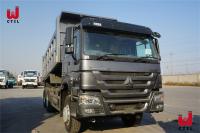 Sinotruk Howo 6x4 Tipper Dump Truck 10 Wheelers 371hp 30t