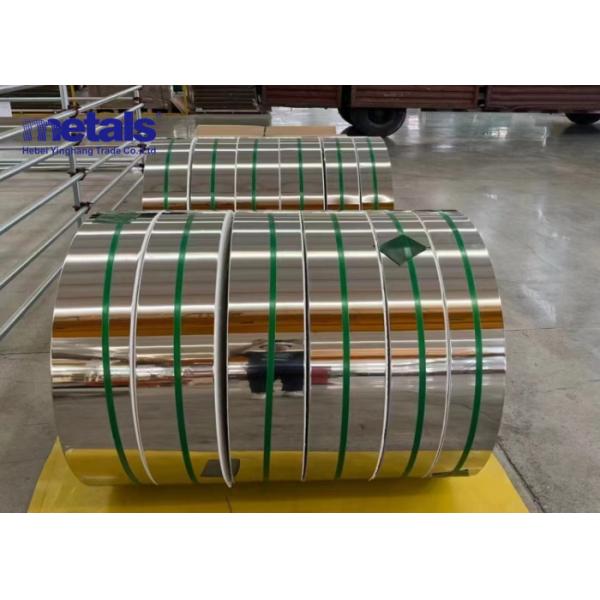 Tiras de acero fino de 6 mm magnéticas no magnéticas para la industria automotriz