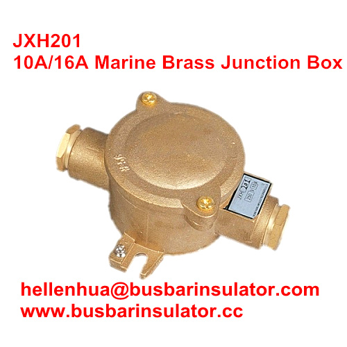 marine waterproof box JXH201 ip65 brass aluminum junction box