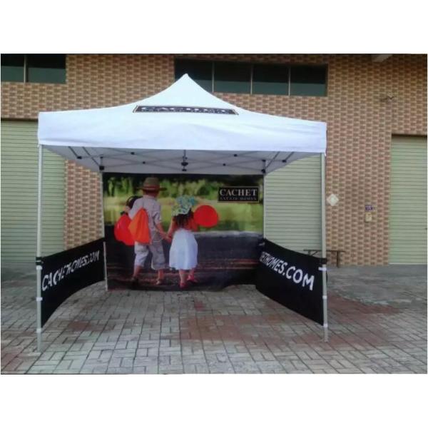 Vivid Image Promotional Pop Up Tent , Ez Up Canopy 10x10 Popular No Loose Parts