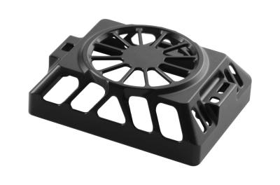 CNC prático de trituração da motocicleta da chapa metálica da peça do cnc do metal da precisão que faz à máquina as peças plásticas de múltiplos propósitos