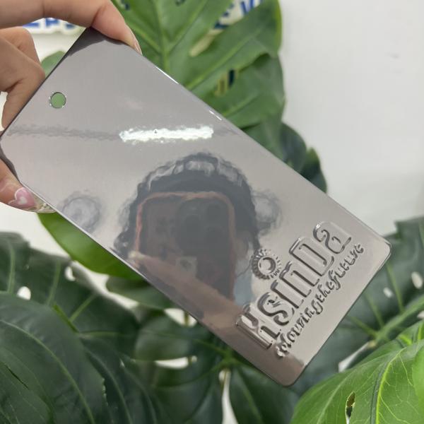 Mirror Effect Spray Paint Chrome Powder Coating Chemical Resistant Powder Factory