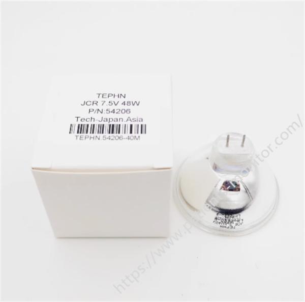 JCR 7.5V 48W LM-EB50-B モリテックス 冷光源ランプ カップハロゲンカップランプ