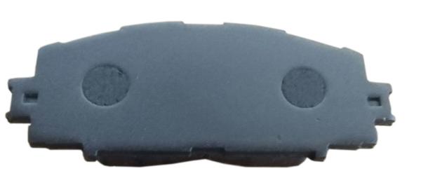 0446552180 D1184 Vehicle Spare Parts Toyota Prius Brake Pads Low - Metallic