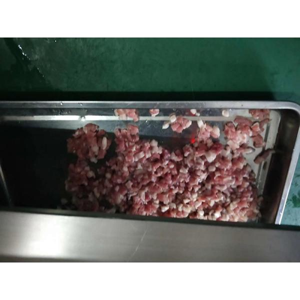 Commercial Vegetables Dicer Cutting Machine Frozen Meat Fresh Chicken Fish Beef