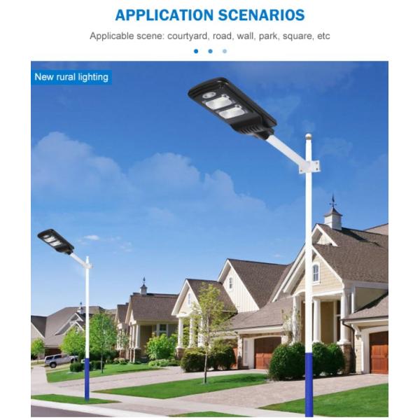 Уличные светы 20в 40в 60в 80в СИД шоссе на открытом воздухе все в одном уличном свете СИД солнечном