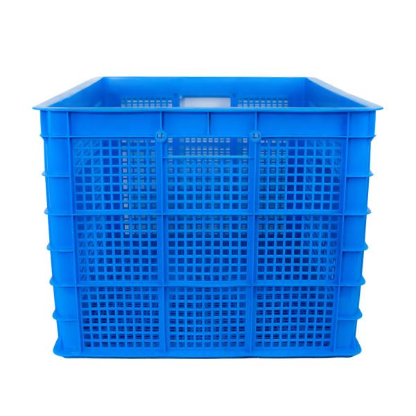 Logistic Storage Plastic Crate For Breeding Turtles And Fish HDPE Material