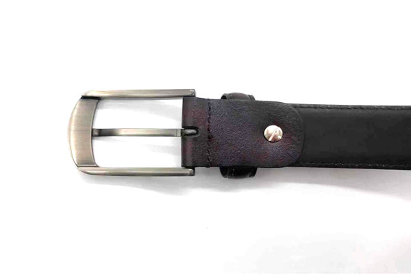 Диамант людей выбил кожаный пояс 1 ремень 3/8