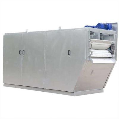 Stainless Steel Sludge Gravity Thickening Dewatering Treatment System 3500-9500kg IP55 F
